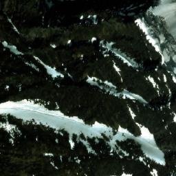 Satellite imagery of Mount Macdonald, CA