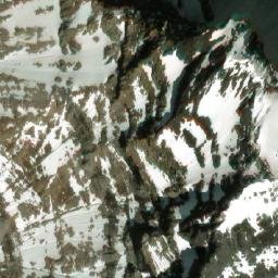 Satellite imagery of Neptuak Mountain, CA