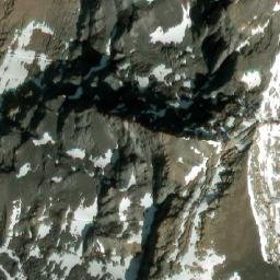 Satellite imagery of Mount Babel, CA