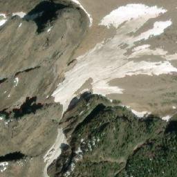 Satellite imagery of Mount Babel, CA