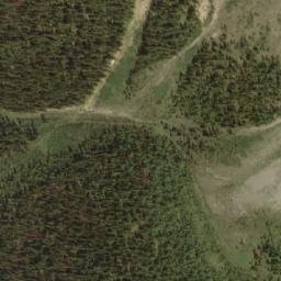 Satellite imagery of Mystic Pass, CA