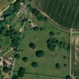 Satellite imagery of The Vyne, GB