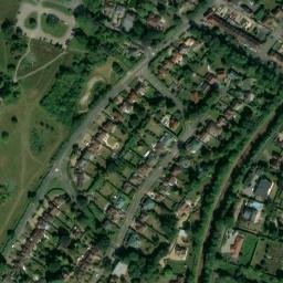 Satellite imagery of Coal tax post, GB