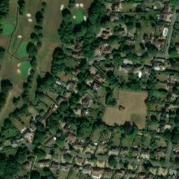 Satellite imagery of Coal tax post, GB