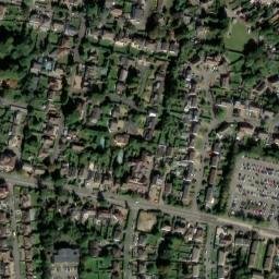 Satellite imagery of Coal tax post, GB