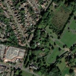Satellite imagery of Coal tax post, GB
