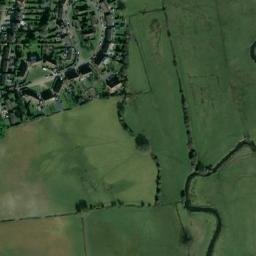 Satellite imagery of Otford Castle, GB