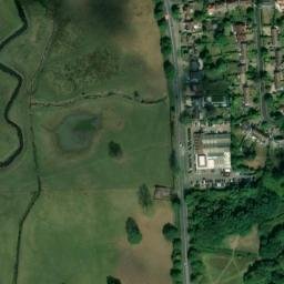 Satellite imagery of Otford Castle, GB