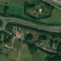 Satellite imagery of Leybourne Castle, GB