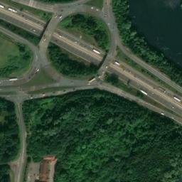 Satellite imagery of Leybourne Castle, GB
