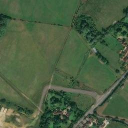 Satellite imagery of Aylesford Church, GB