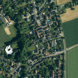 Satellite imagery of Schloss Kalkum, DE