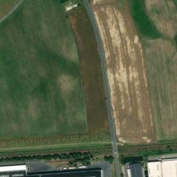 Satellite imagery of Chimney of Kronospan Lampertswalde, DE