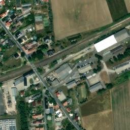 Satellite imagery of Chimney of Kronospan Lampertswalde, DE