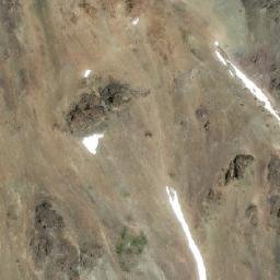 Satellite imagery of Mount McKinney, CA