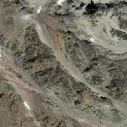 Satellite imagery of Mount McKinney, CA