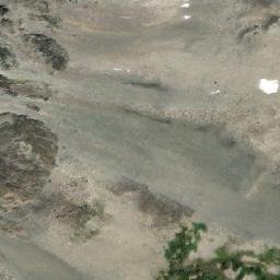 Satellite imagery of Mount McKinney, CA