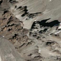 Satellite imagery of Mount Coleman, CA