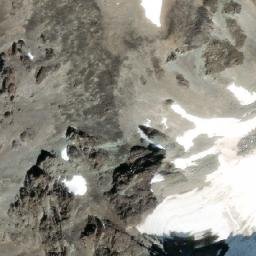 Satellite imagery of Mount Parlby, CA