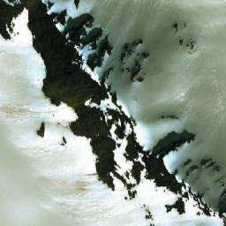 Satellite imagery of Bruins Pass, CA