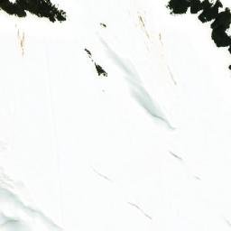Satellite imagery of Bruins Pass, CA