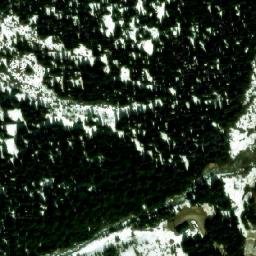 Satellite imagery of Rogers Pass, CA