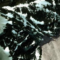 Satellite imagery of Mount Macdonald, CA
