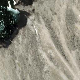 Satellite imagery of Mount Macdonald, CA