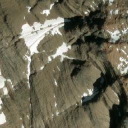 Satellite imagery of Neptuak Mountain, CA