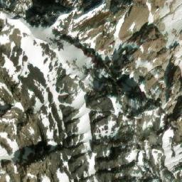 Satellite imagery of Deltaform Mountain, CA