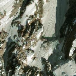 Satellite imagery of Deltaform Mountain, CA