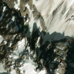 Satellite imagery of Deltaform Mountain, CA