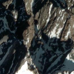 Satellite imagery of Mount Bowlen, CA