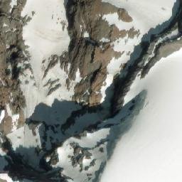 Satellite imagery of Mount Bowlen, CA