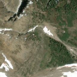 Satellite imagery of Mount Babel, CA