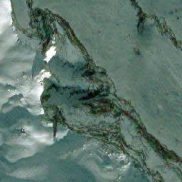 Satellite imagery of Eisenhower Peak, CA