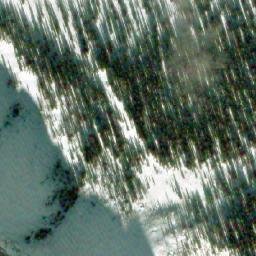 Satellite imagery of Eisenhower Peak, CA
