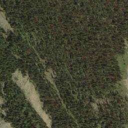 Satellite imagery of Mystic Pass, CA