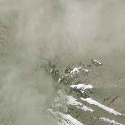 Satellite imagery of Pakakos Mountain, CA