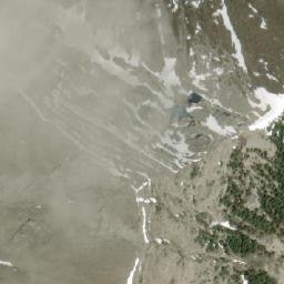 Satellite imagery of Pakakos Mountain, CA