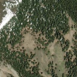 Satellite imagery of Pakakos Mountain, CA