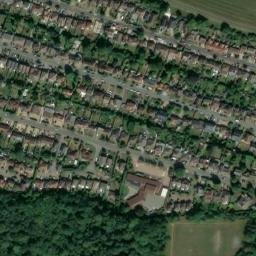 Satellite imagery of Coal tax post, GB