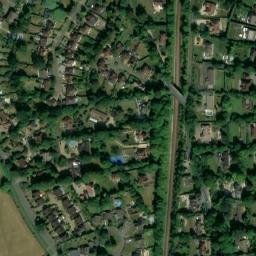 Satellite imagery of Coal tax post, GB