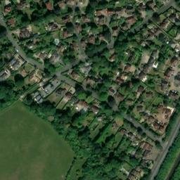 Satellite imagery of Coal tax post, GB