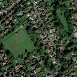 Satellite imagery of Coal tax post, GB
