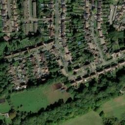 Satellite imagery of Coal tax post, GB