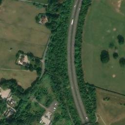 Satellite imagery of Leybourne Castle, GB