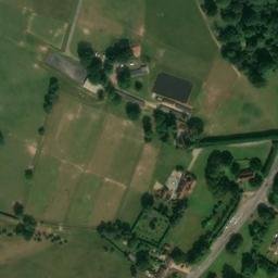 Satellite imagery of Leybourne Castle, GB