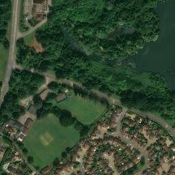 Satellite imagery of Leybourne Castle, GB
