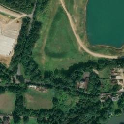 Satellite imagery of Aylesford Church, GB